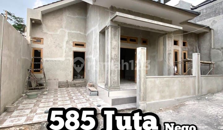 Rumah MURAH BANGET Luas Spek Mewah di Wirokerten Banguntapan Bantul Yogyakarta