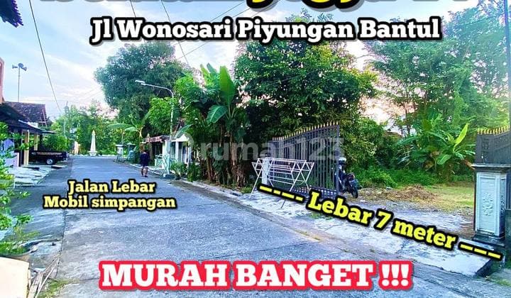 Tanah Bonus Kost2 Kamar Mandi Dalam Selatan Jogja Tv Jl Wonosari Piyungan Bantul Yogyakarta