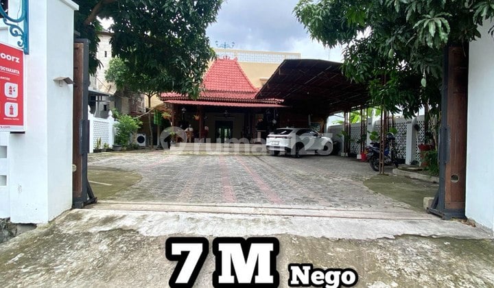 Dijual Guesthouse dg 18 Kamar Exclusive dan Jogja Klasik sangat Nyaman di Sewon Bantul Yogyakarta