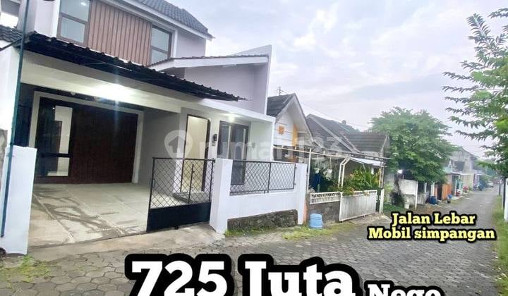 Rumah Baru di Perum Sendangtirto dekat Jogja TV jl Wonosari Berbah sleman Yogyakarta