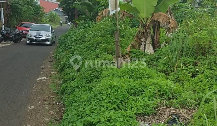 Tanah Bagus Bisa Untuk 2 Kavling Di Cipageran Asri Cimahi Bandung
