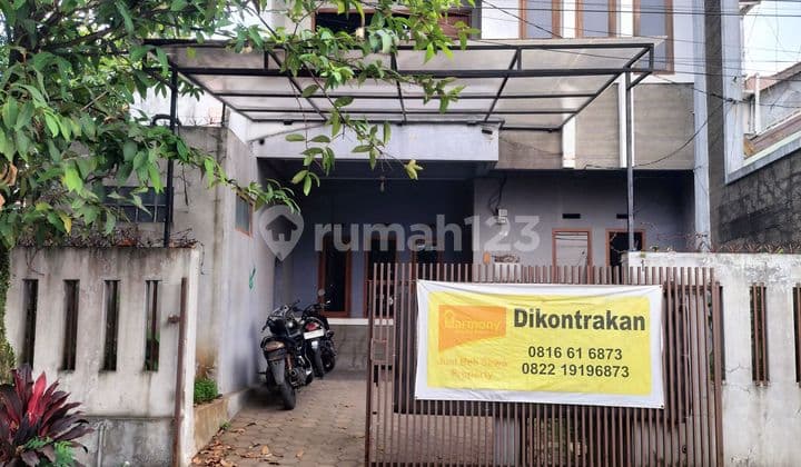 Strategis sewa rumah dkt pasar Cibogo Kampus Maranatha Bandung