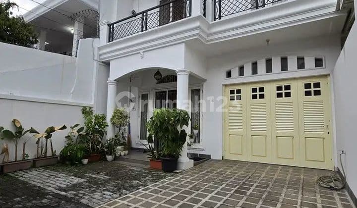 Rumah Shm Di Pejaten Siap Huni Dekat Ke Pasar Minggu Raya