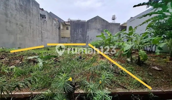 Tanah Luas 200 M2 Dalam Perumahan Elit Tanjung Mas Raya