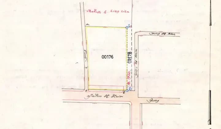 Tanah Ngantong 500 M² Untuk Hunian/kost Dekat Scbd Tb Simatupang