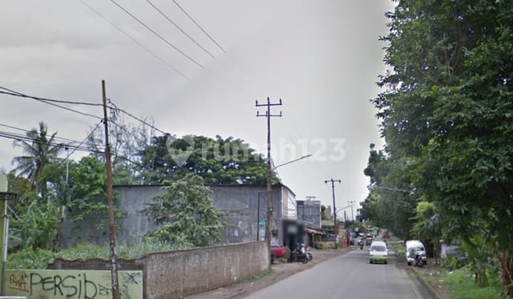 Tanah SHM 4494 M2 Dijalan Raya Serpong Puspitek Tangerang Selatan