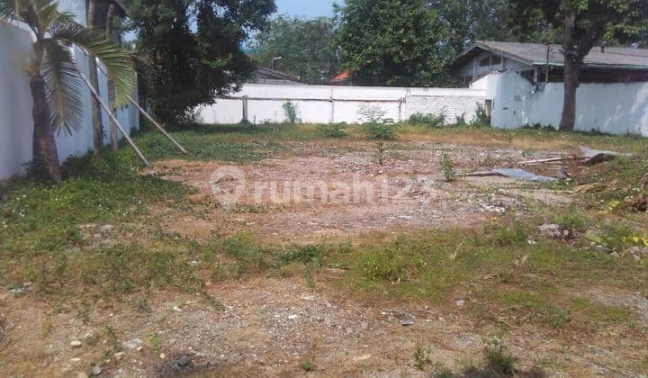 Tanah Luas 1154M2 di Taman Cilandak Komplek Dekat MRT