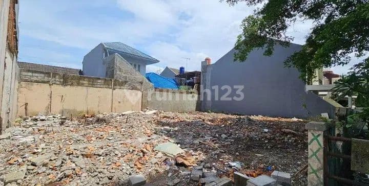 Kavling Tanah 126m2 di Wisma Cakra dekat pintu tol Limo Krukut