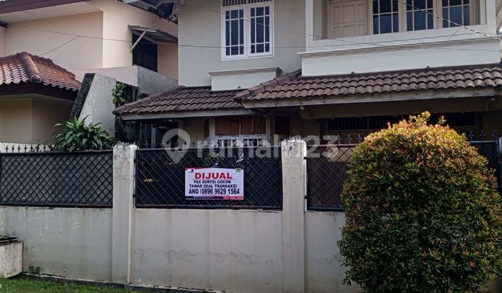 Rumah Lama Hitung Tanah di Megapolitan Estate Dekat Tol Depasari