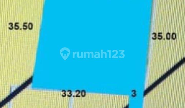 Tanah Pondok Pinang Luas 1234 M2 Shm Dekat Mrt Lebak Bulus