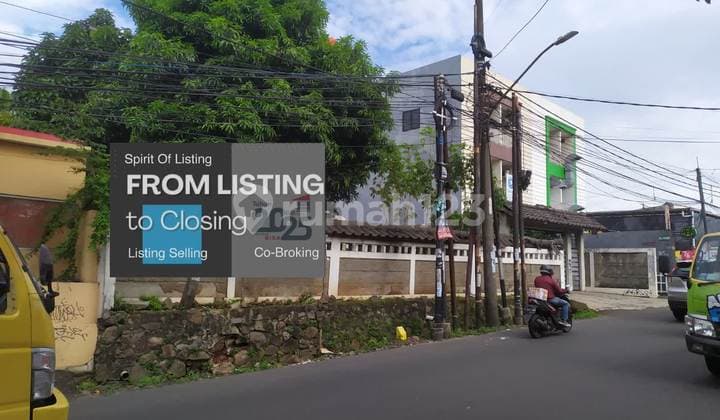 Tanah 1200 M2 Pinggir Jl. Cirendeu Raya Dekat Mrt Lebak Bulus