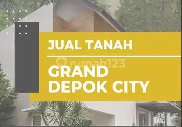 Tanah Luas 2138 M2 Strategis di Grand Depok City SHM