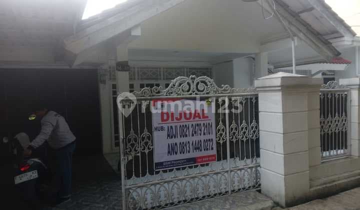 Rumah Tugu Cimanggis Dekat Akses Tol Cinere Cimanggis Jagorawi