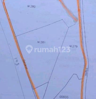 Tanah Bojong Sari Kota Depok Shm 9514.0 M² Pinggir Jalan Utama