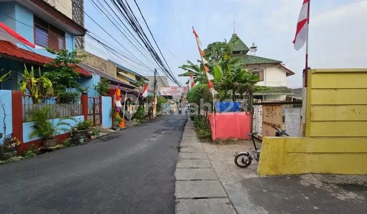 Tanah Ngantong 500 M² Untuk Hunian/kost Dekat Scbd Tb Simatupang