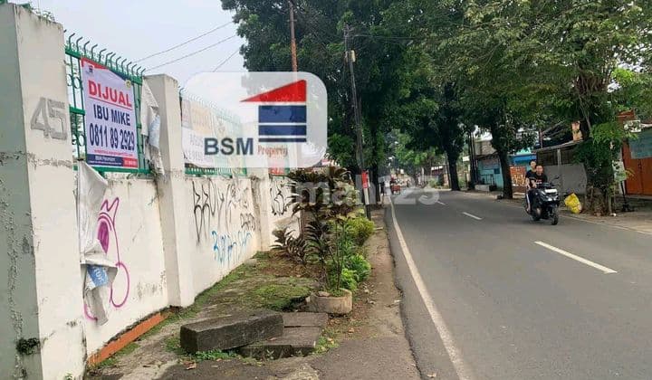 Gudang Di Jalan Cilangkap Jakarta Timur 1707.0 M² Dekat Akses Tol