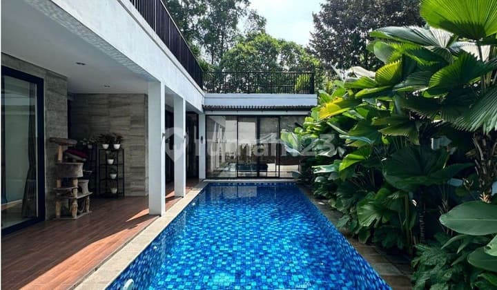 Rumah Dalam Town House di Cilandak Dekat Tb Simatupang Tol Jorr