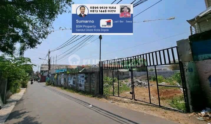 Tanah Jl.dewi Sartika Dekat Gate Tol Pamulang Tol Serpong Cinere
