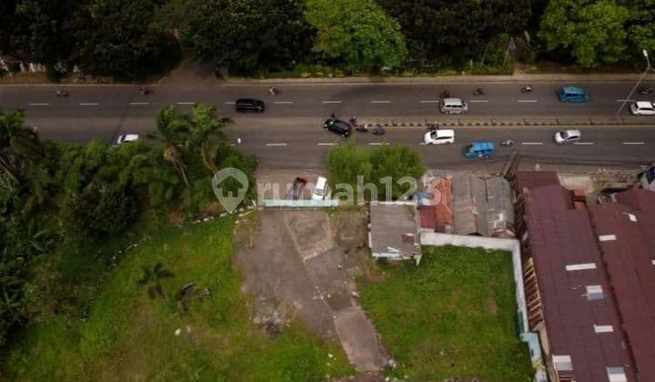 Tanah Jl Raya Bogor 11881 m² HGB Cibinong Bogor