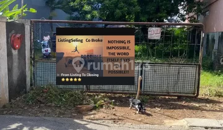 Tanah 515 M2 Shm Dekat Akses Tol Cimanggis Cinere Jagorawi