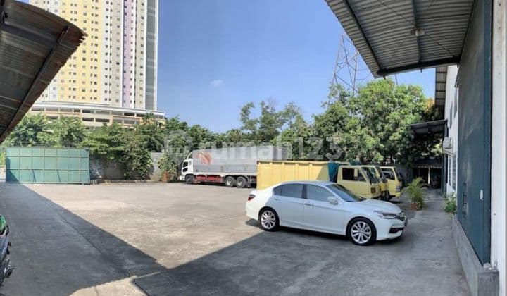Gudang Luas Tanah 6961m2 Jalan Pegangsaan 2 Jakarta Utara