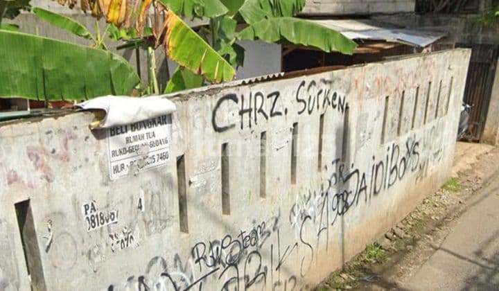 Tanah Belakang Gedung Antam Luas 300 m² SHM Lokasi Strategis