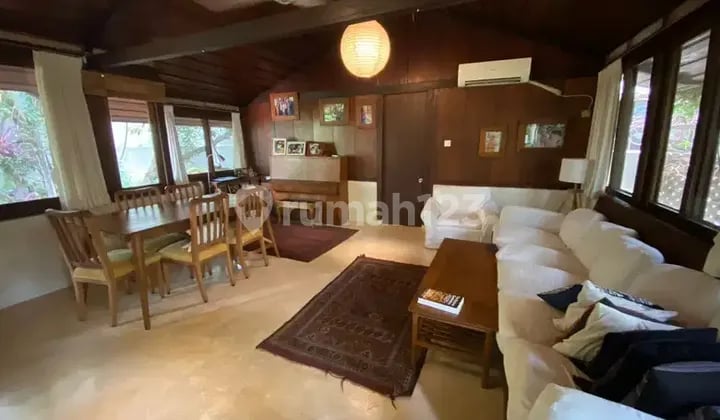 Rumah Dalam Komplek Internasional Dekat St MRT Cipete