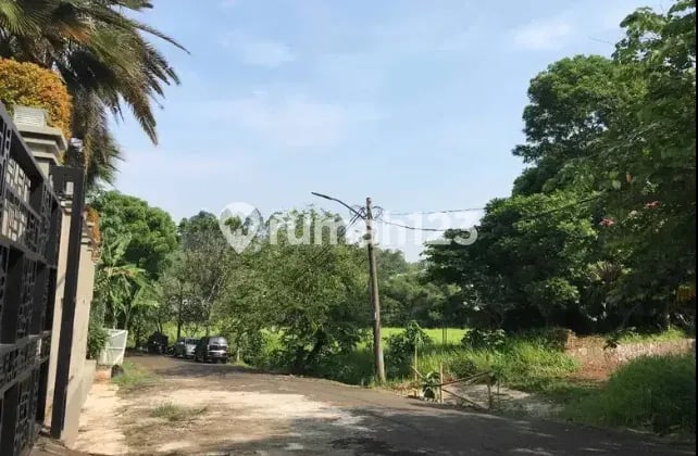 Tanah Luas 3000 M2 Dalam Komplek Elit Akses Langsung Cinere Raya