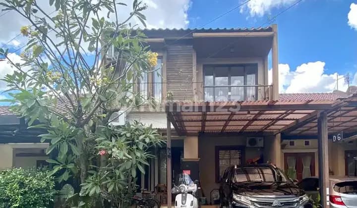 Rumah Dalam Cluster di Pangkalan Jati Cinere Dekat Tol Depasari
