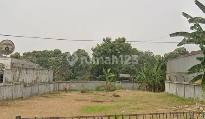 Tanah 1118 M² Shm Pinggir Jalan Raya Dekat Akses Tol Jorr