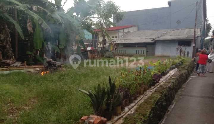 Tanah Akses Motor Saja Luas 235 M2 SHM Dekat Fasilitas Umum