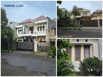 Cinere Mas Villa House 3 Floors Front and Back Yard