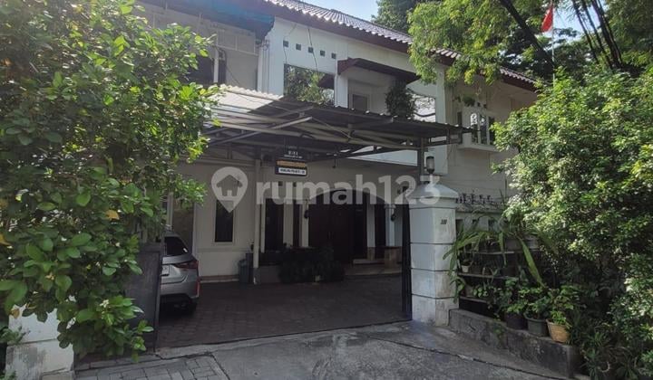 Rumah Hook Prime Area Panglima Polim Dekat Stasiun MRT