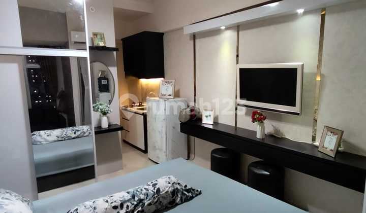 For Rent: Gunawangsa Merr Studio Plus Apartment.
