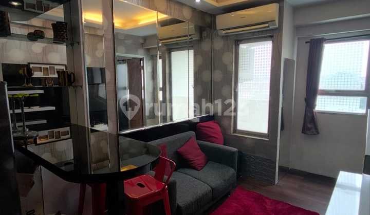 Dijual.atau.disewakan.apartemen.puncak.permai.type.2.kamar.furnish