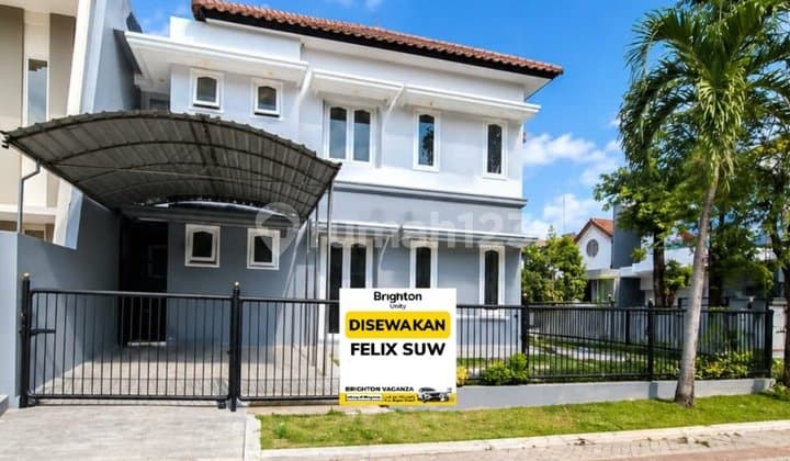 For rent: 2-Storey House at Puri Widya Kencana Citraland