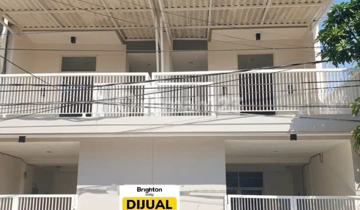 Rumah 3 Lantai Di Wisma Permai Surabaya