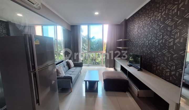 Disewakan Via Apartment 1 Br di Ciputra Word Lt.10 Mayjen Sungkono