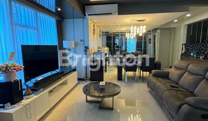 3 Bedroom Furnished Apartment Lariz Paluwon Indah Surabaya