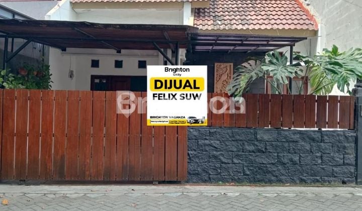 RUMAH DI KENDALSARI PRATAMA PENJARINGAN RUNGKUT