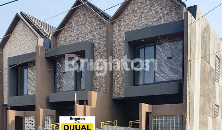 2-Story House in Griya Mapan Sentosa Sidoarjo