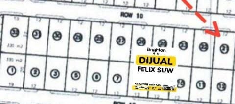 KAVLING SIAP BANGUN DI WATERFRONT CITRALAND KAVLING SIAP BANGUN DI WATERFRONT CITRALAND