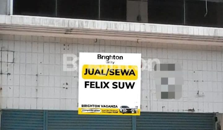 Two-story shop house in South Kalibokor, Ngagel Jaya Indah