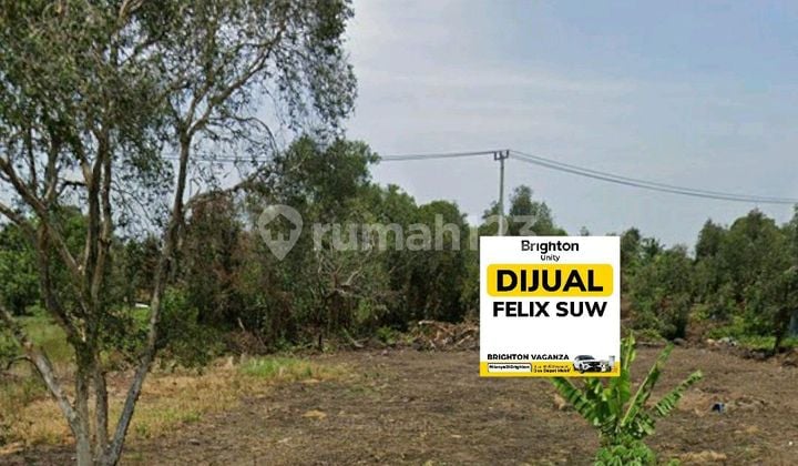 Tanah Komersial di Gubernur Syarkawi Banjar Kalimantan Selatan