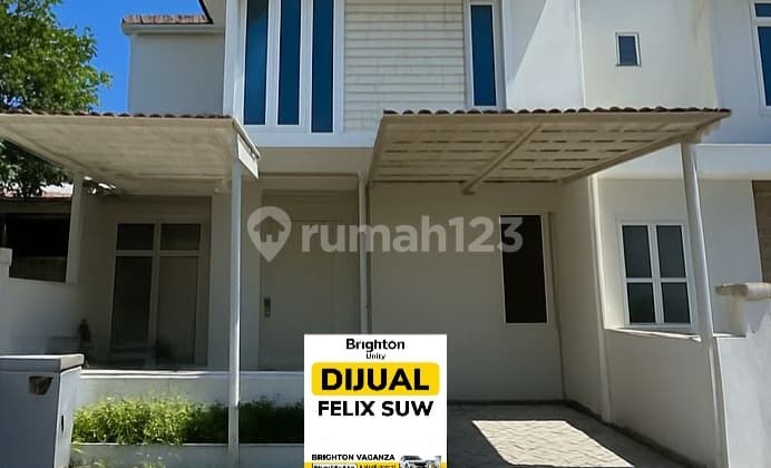 Rumah 2 LT di Taman Puspa Raya Citraland