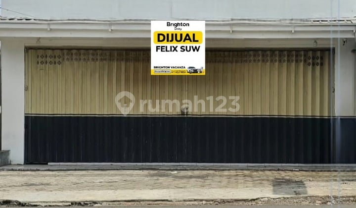 Ruko Cocok Usaha Apapun di 0 Jalan Labruk Lumajang