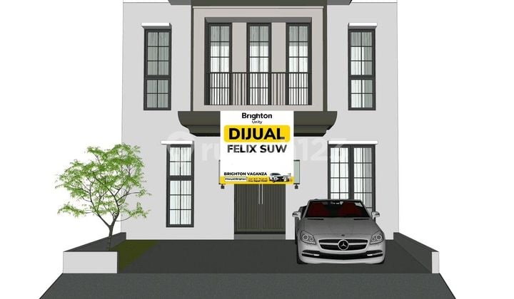 New 2-Story House in Pondok Mutiara Sidoarjo