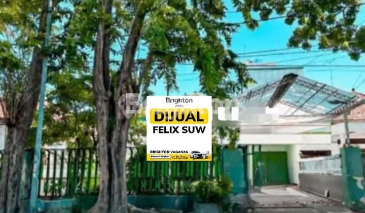 RUMAH 1.5 LANTAI DI SLAMET SURABAYA DEKAT GRAND CITY MALL