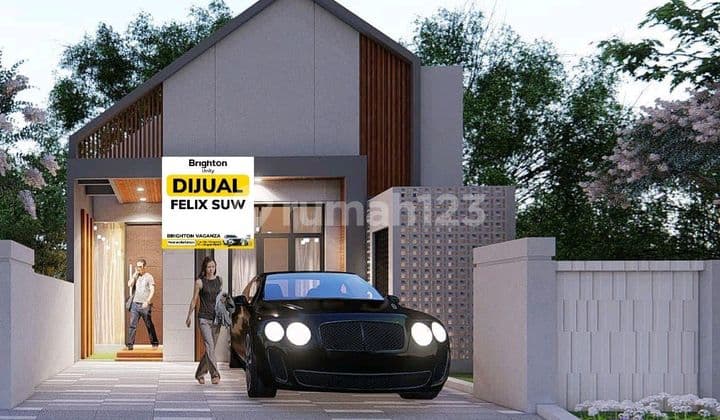 Rumah Baru 1 Lantai di Nirwana Eksekutif Rungkut