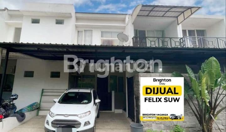 RUMAH 2 LT FURNISH DI DE CASA RESIDENCE LAKARSANTRI SURABAYA
